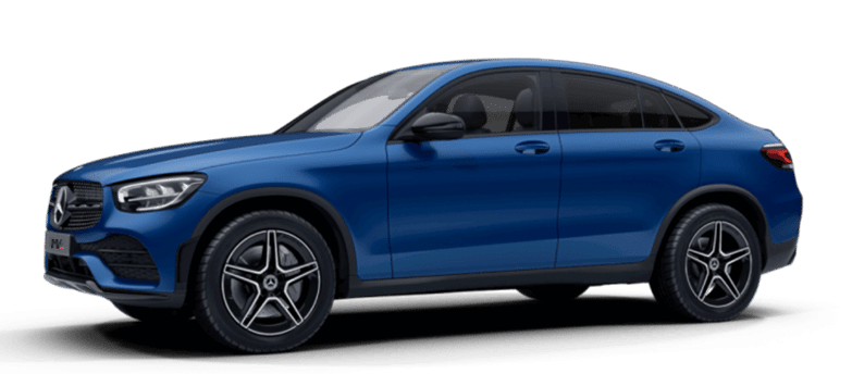 MERCEDES BENZ GLC kupee | täisteenusrent