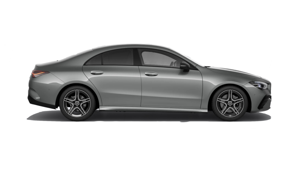 Mercedes-Benz CLA_side | täisteenusrent