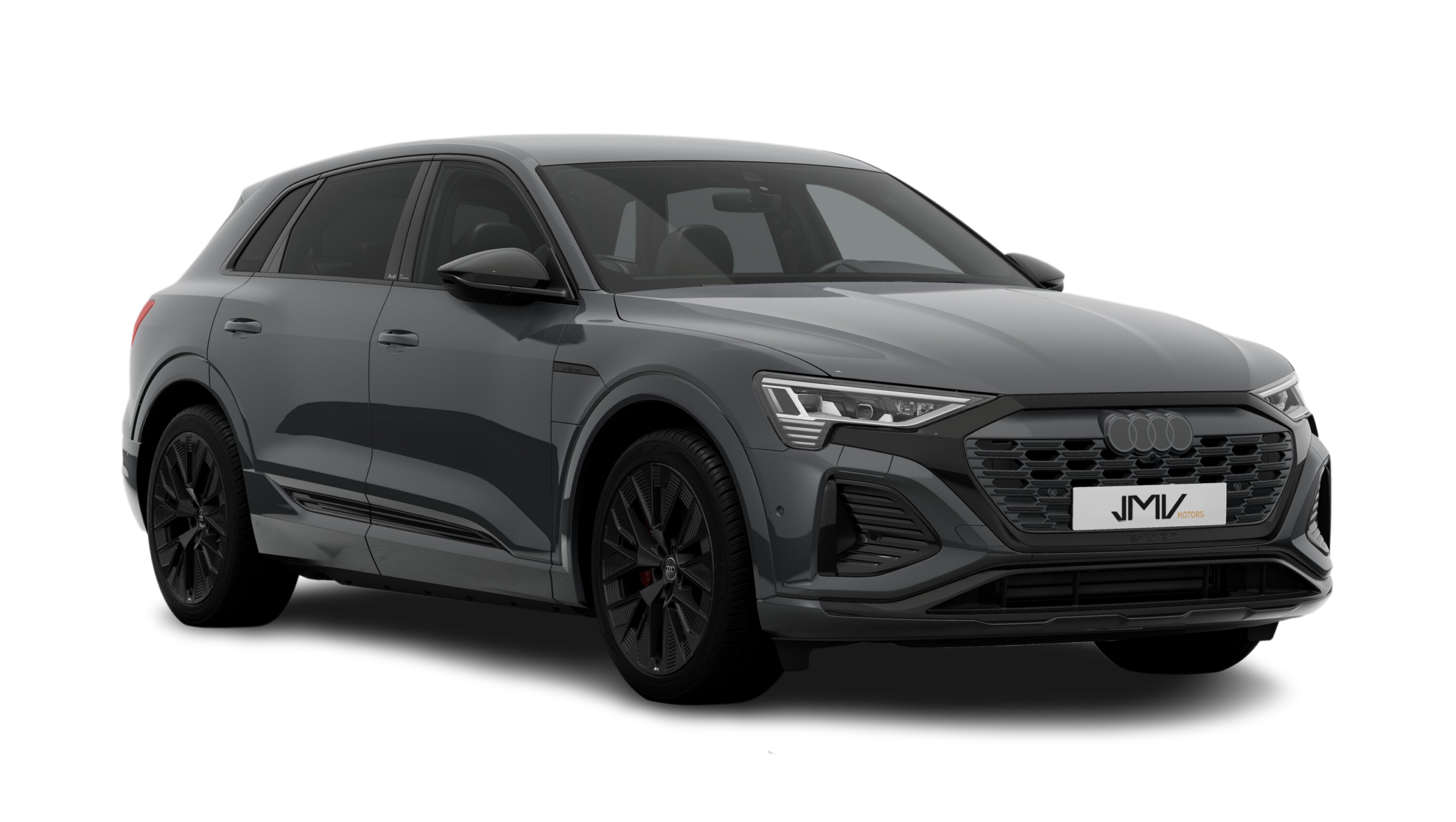 Audi Q8 Etron rent - JMV Motors