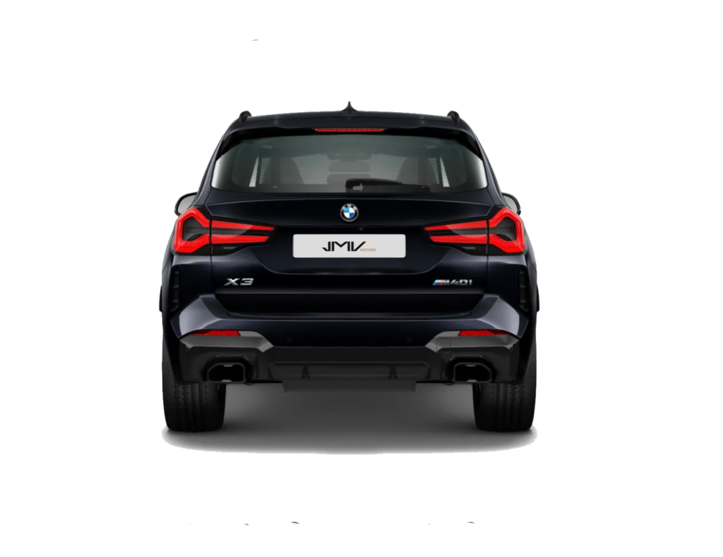 BMW X3 M40_back | täisteenusrent
