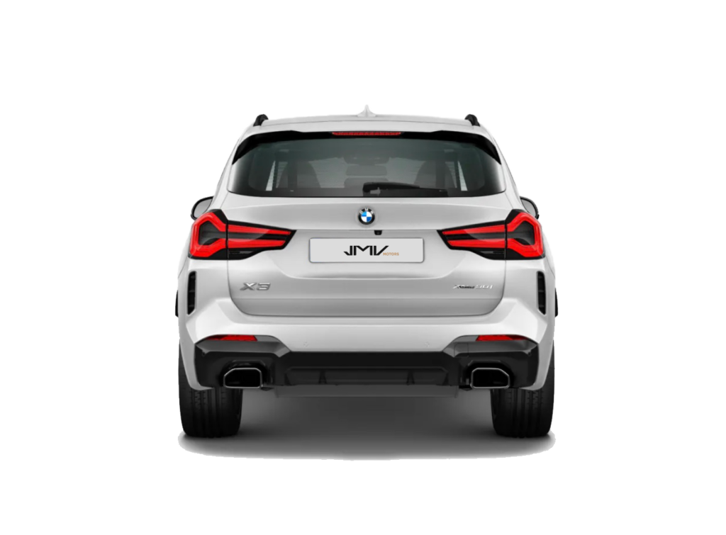 BMW X3_back | täisteenusrent