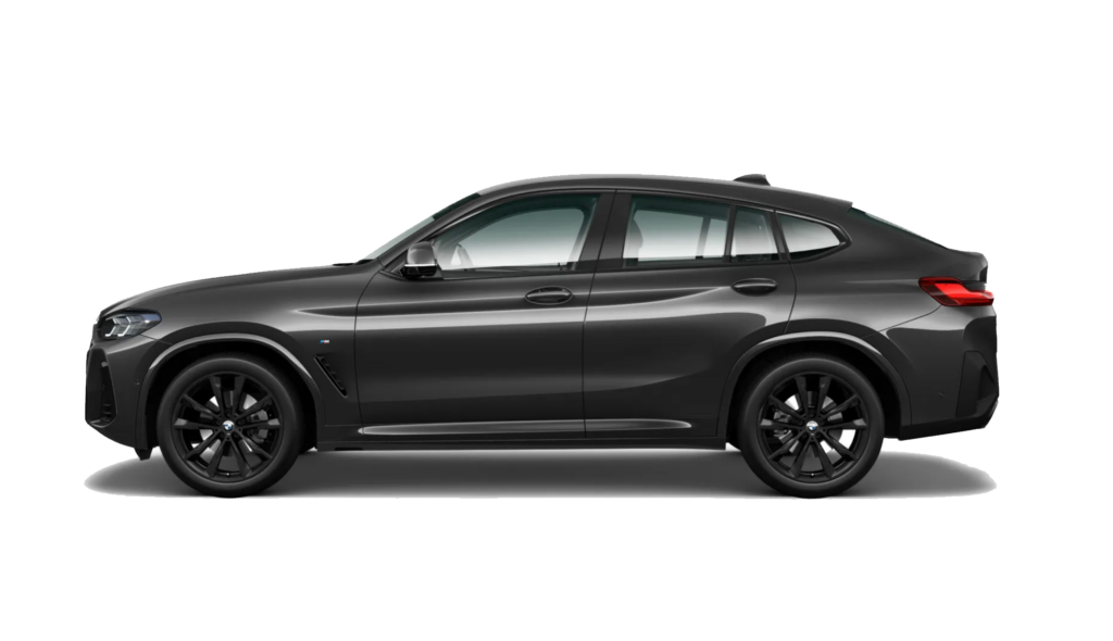 BMW X4_side | täisteenusrent